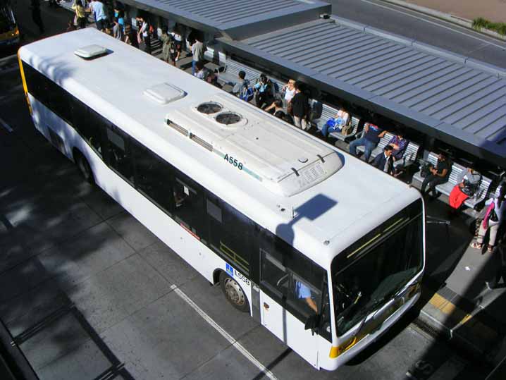 Brisbane Transport Volvo B10L Austral Pacific Orana L558